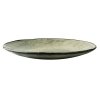 ORGANIC talerz obiadowy 26,5 cm zielony